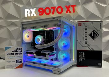 🦊 FOX 75 🦊 FINANCE AVAILABLE 🦊 AMD RYZEN 7-9700X | RX 9070XT GRAPHICS CARD | 32 GB DDR5 RAM | 2 TB SSD | WIN 11