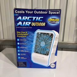 NEW Cordless/Rechargeable Air Conditioner-A/C Fan
