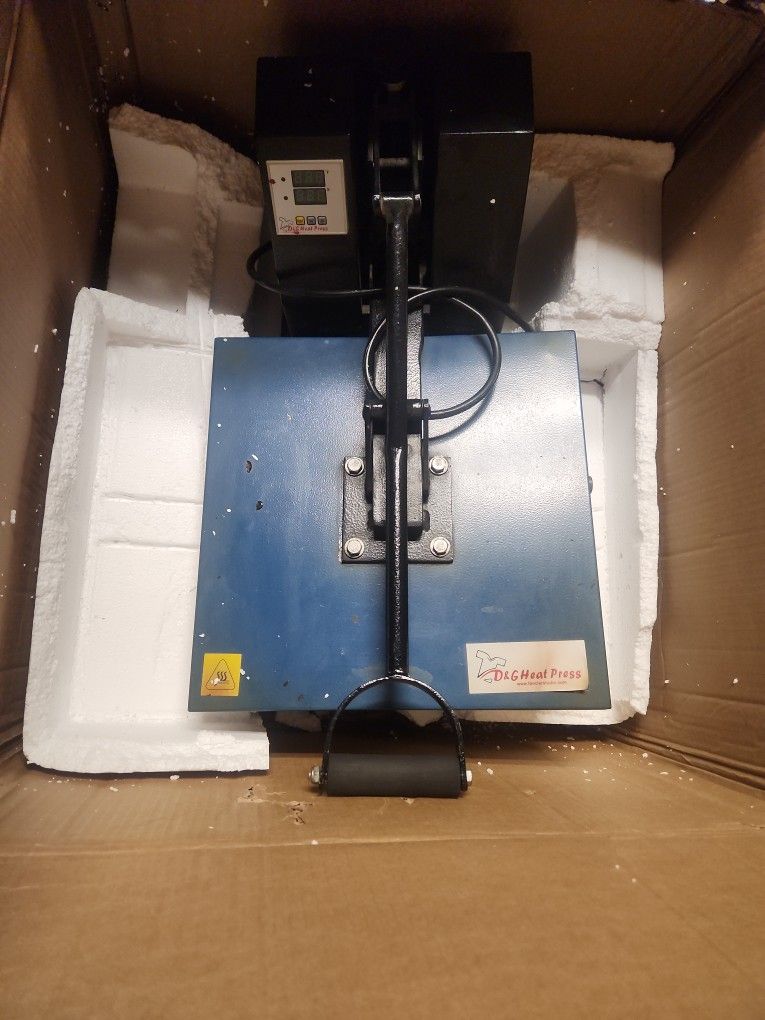 D&G Heat Press Machine