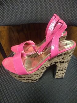 Fashion wedge size 11