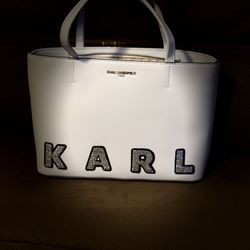 BABYBLUE Karl Lagerfeld handbag/cross body bag
