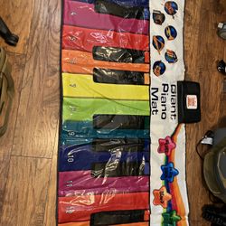 6ft Musical Piano Mat, Like New