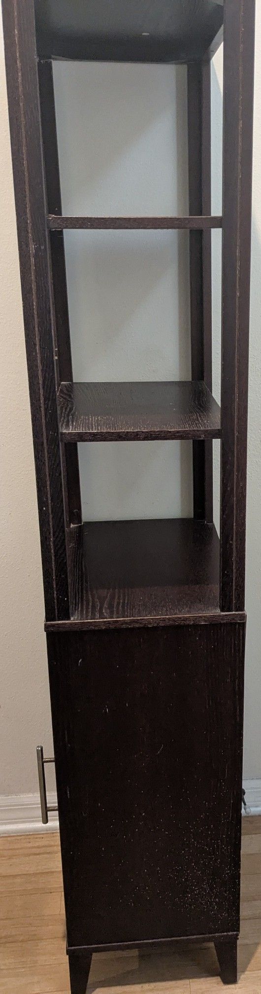 Tall Storage Cabinet with Shelves