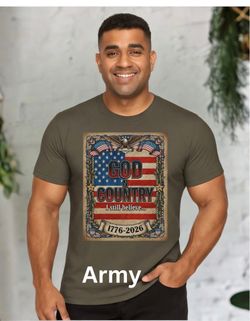 God and Country Patriotic Shirt on Sale Now!!!