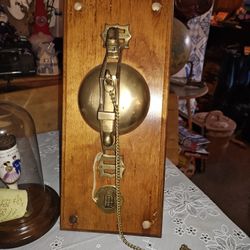 Vintage Cable Car Bell From San Francisco 