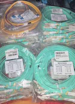 High speed optical fiber cables