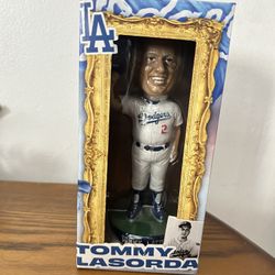Timmy Lasorda Dodger Bobble Head
