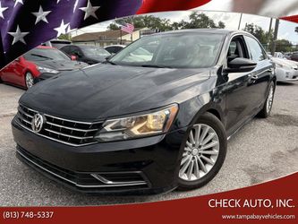2017 Volkswagen Passat