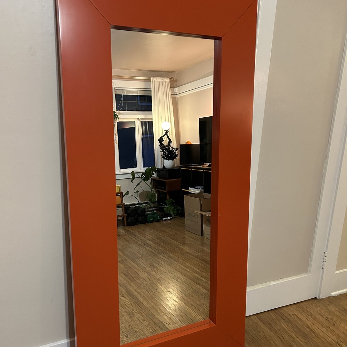 IKEA Mongstad Mirror 37”x75” (orange) for Sale in Seattle, WA