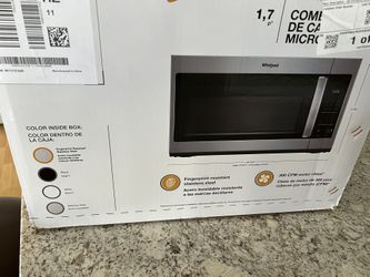 Whirlpool Microwave 