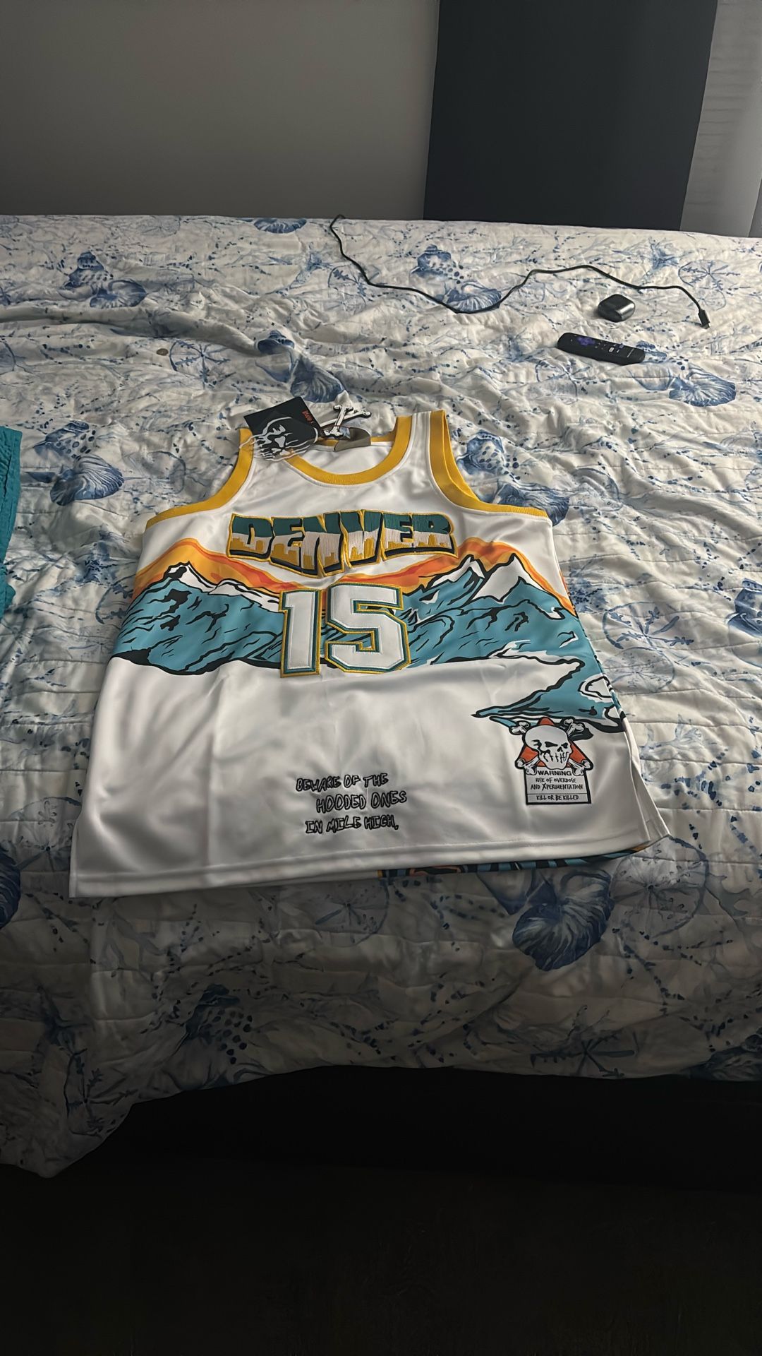 Headgear Classic Anthony Carmelo Jersey