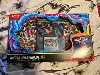 Mega Greninja Premium Collection