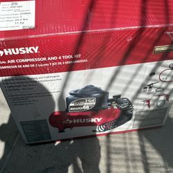 Husky Compressor