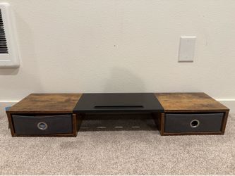 Office desk computer stand