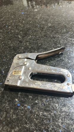 Heavy Duty Metal Staple Gun