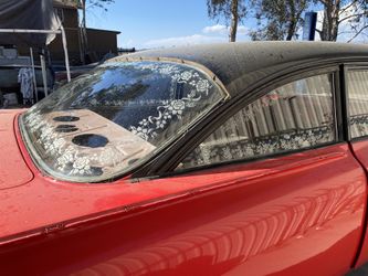1959 Chevy Etched Glass