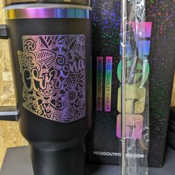 Arizona Engraved 40oz Tumbler - Nib
