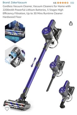 handheld vacuum