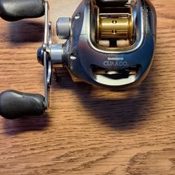 Shimano Curado Fishing Reel