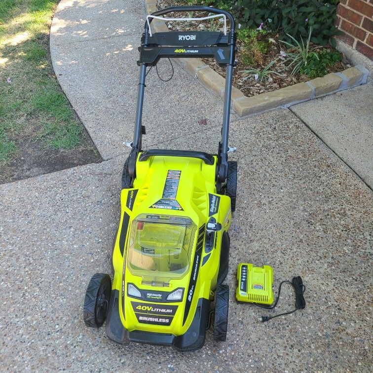 Ryobi RY40180 Electric Lawnmower NO Battery for Sale in Lewisville TX OfferUp