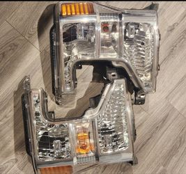 Stock headlights, taillights, and 3rd brake lights