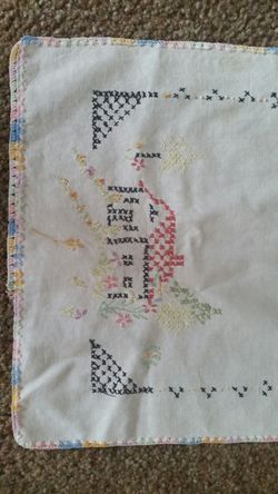 Handmade Vintage Dresser Scrarf