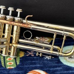 Trumpet with carry case, complete with mouthpiece- Low Price. Only $40