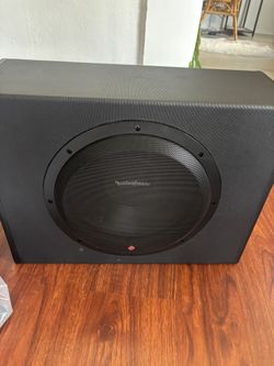 Rockford fosgate Punch P300 12 Inch