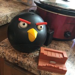 Angry bird ipod sound dock