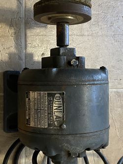 Grinder motor