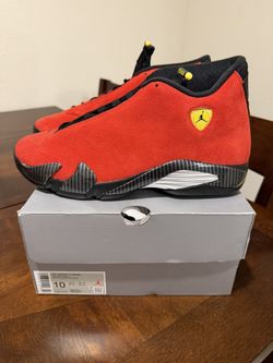 Size 10 - Jordan 14 Retro “Ferrari” (2025) 🏎️🔥