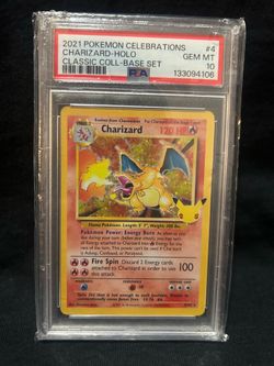 Pokemon Psa 10 Slabs