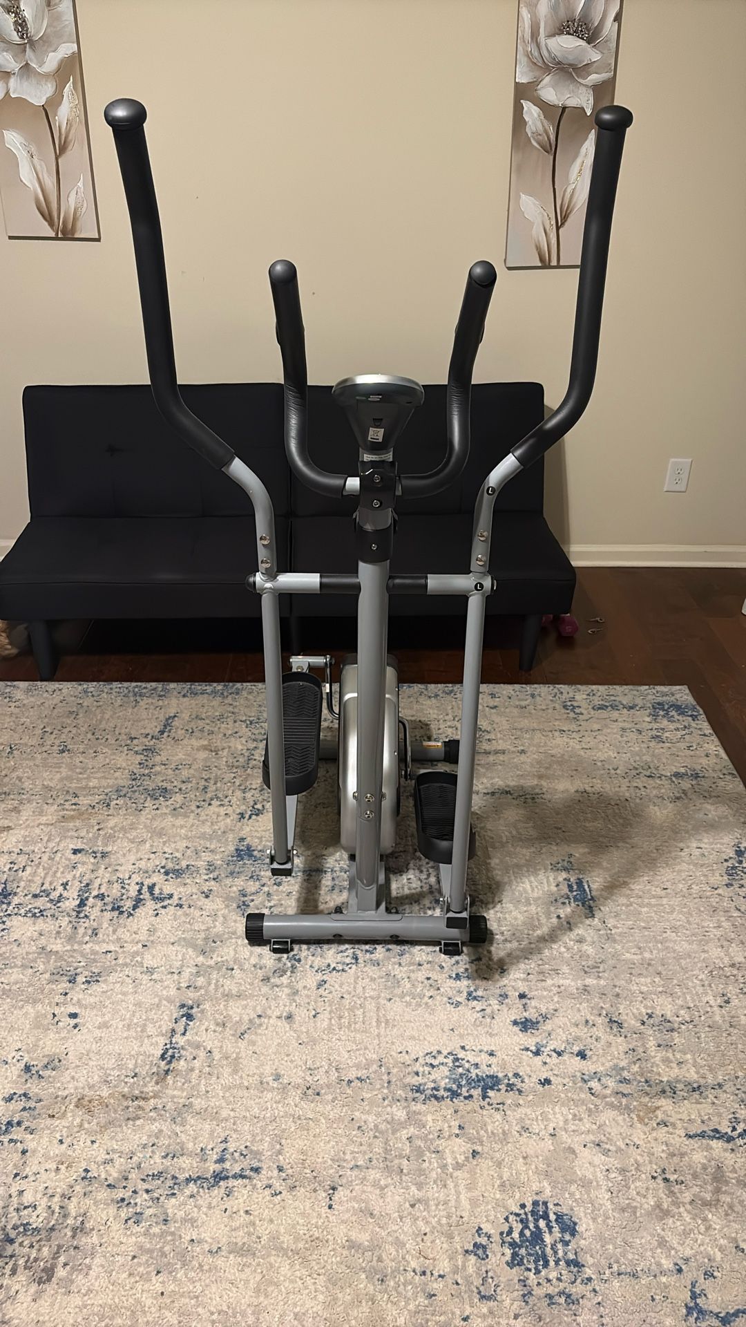 Like-New Sunny Health & Fitness Elliptical Machine 🏋️♀️