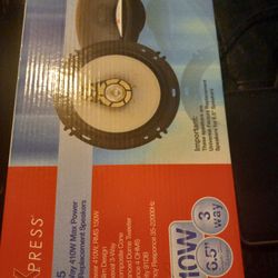 New 6.5" Speakers 