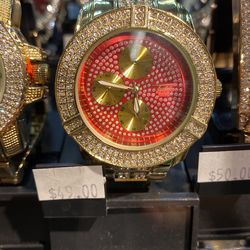 TECHNO PAVE Iced Out Fashion Watch