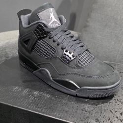 Brand New Air Jordan 4 Black Cat