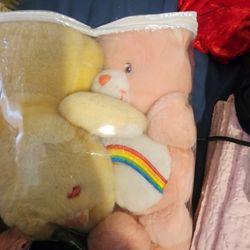 VINTAGE CAREBEARS THAT TALK