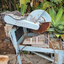 Target Masonary Saw 