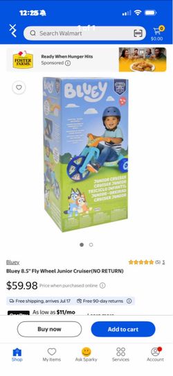 Bluey trike