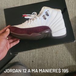 Jordan 12 Ammr