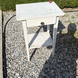 Free Night Stand (pick Up In Monterey Park)