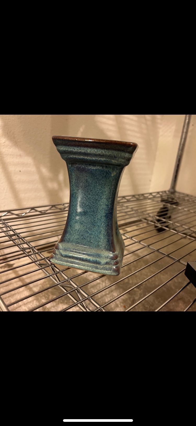 Pillar Plant Base/candle Stand