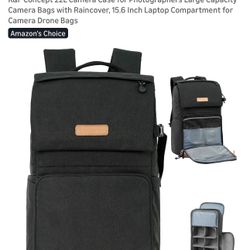 New Black Camera Case - 1 Available 