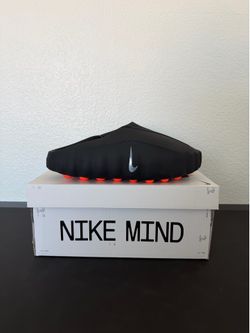 Nike Mind 001 Slides / Black / Size 12