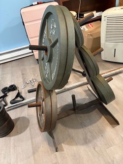 Weights and accessories