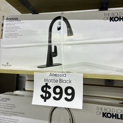 Kohler Anessia Touchless Pull-Down Kitchen Faucet