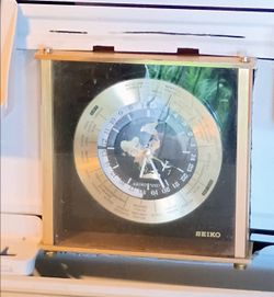 Seiko world clock