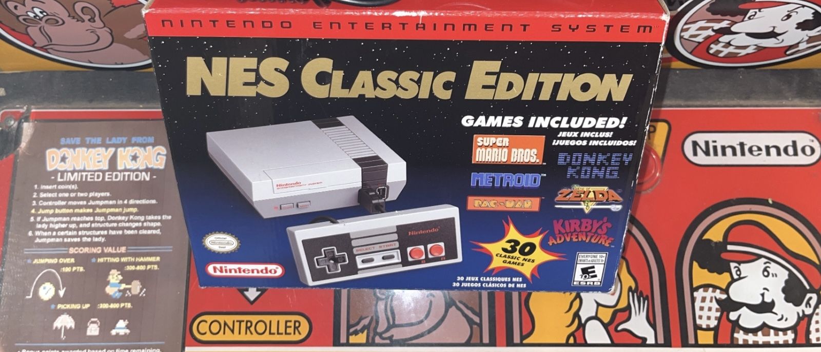 NES CLASSIC EDITION 
