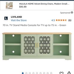 MUST PICK UP TODAY Tv stand media console