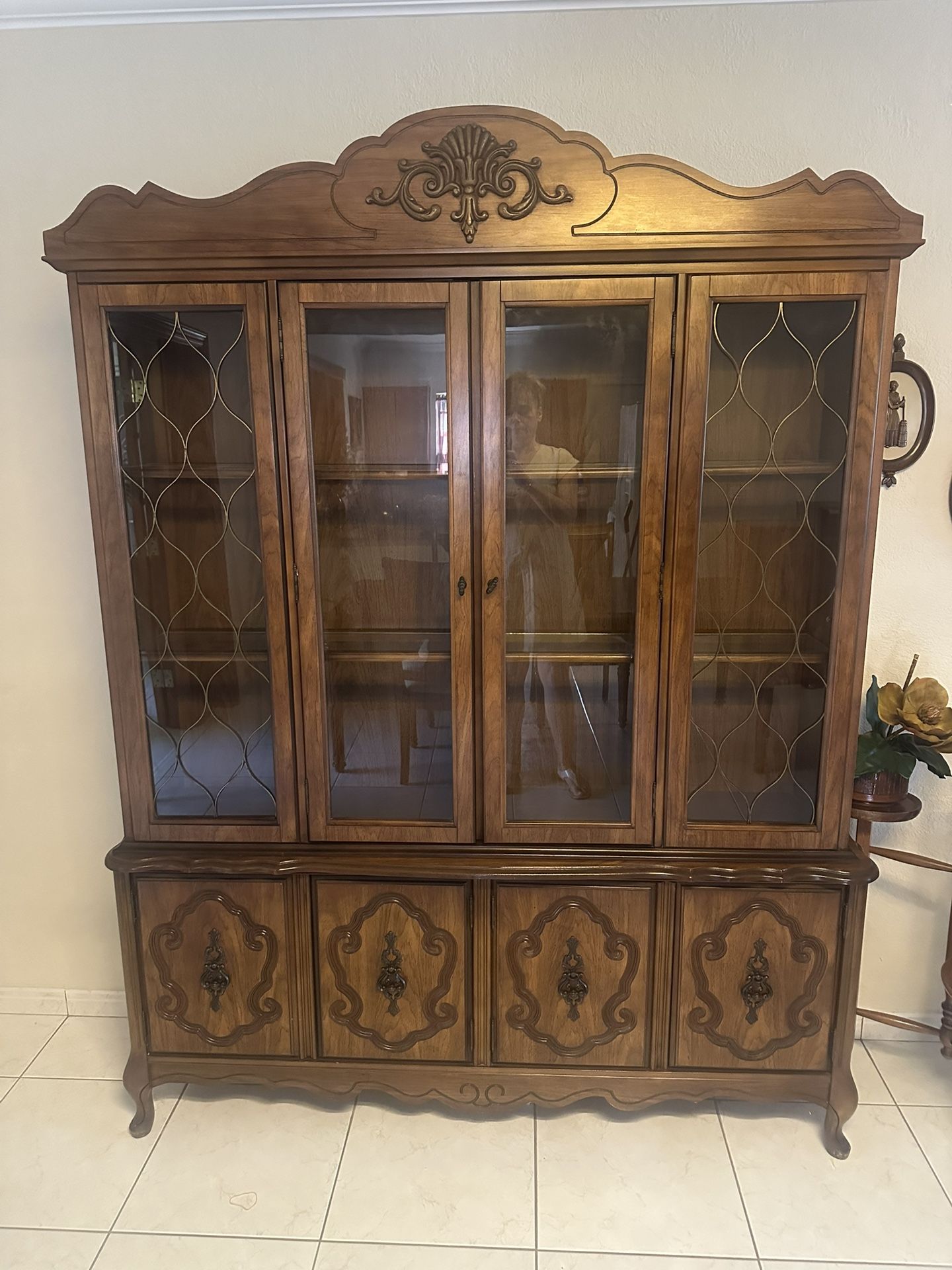 Antique China Cabinet